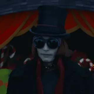 Johnny Depp , By : @ZzZzBB whatsapp stickers