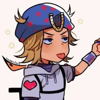✨ 053b1d0d Johnny Joestar JoJo's Bizarre Adventure: Steel Ball Run Anime, Manga, Steel Ball Run, Jojo, Johnny Joestar telegram sticker