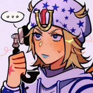 🍮 999f757e Johnny Joestar JoJo's Bizarre Adventure: Steel Ball Run Anime, Manga, Johnny, Joestar, Steel Ball Run telegram sticker