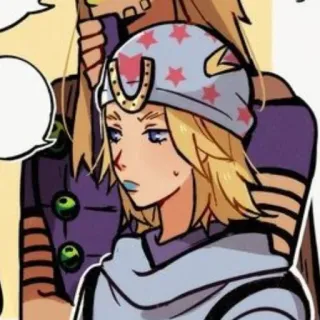 ✨ d4d9db12 Johnny Joestar JoJo's Bizarre Adventure: Steel Ball Run Anime, Manga, Jojo, Steel Ball Run, Johnny Joestar telegram sticker