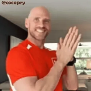 😈 ab593a8e Johnny Sins @cocopry uomo, attore porno, celebrità, attore, persona, Johnny Sins telegram sticker