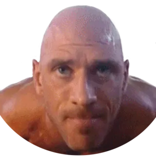 Лысый из Бразерс whatsapp stickers