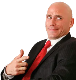 👉 6387dc47 pria, setelan, dasi, botak, dewasa telegram sticker