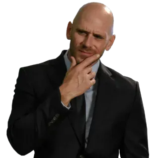 Johnny Sins telegram stickers