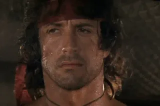 🩸 1cf26060 Rambo soldier, war, action, movie, combat, stallone telegram sticker