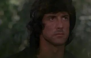 🩸 6d2fe182 Rambo movie, action, soldier, stallone, 80s telegram sticker