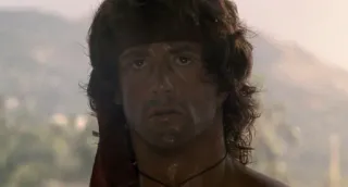 🩸 85dafde4 Rambo soldier, action, movie, stallone, war, veteran telegram sticker