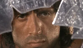 🩸 87723f80 Sylvester Stallone face, actor, movie, stallone, sweat telegram sticker