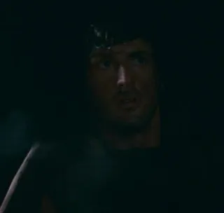 🩸 aa8b102a Rambo soldier, movie, action, slyvester stallone telegram sticker