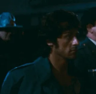 🩸 f2691de5 John Rambo Rambo rambo, sylvester stallone, movie, soldier, action telegram sticker