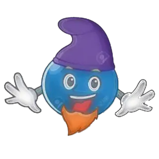 🧙‍♂ 21cf7ffe 만화, 캐릭터, 노움, 스티커, 마스코트, 귀여운 whatsapp sticker