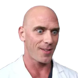 Johnny Sins whatsapp stickers