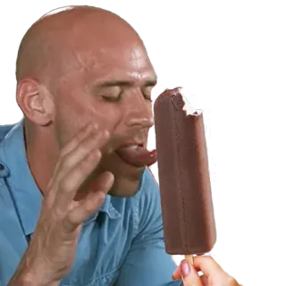 Johnny Sins @Stickerssuck telegram stickers