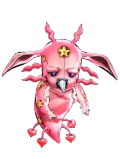 😑 8b7af3e7 Soft & Wet JoJo's Bizarre Adventure pink, cartoon, stars, hearts, anime whatsapp sticker