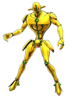 😯 c02b35ef Sex Pistols JoJo's Bizarre Adventure anime, jojo, character, yellow, sex pistols, jojos bizarre adventure whatsapp sticker