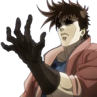 🤛 e7bb7f09 Joseph Joestar JoJo's Bizarre Adventure anime, manga, joseph joestar, jojos bizarre adventure telegram sticker
