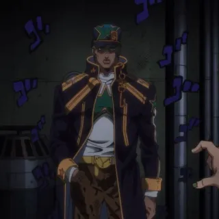 JoJo Part 6: Stone Ocean @StickersofAnime whatsapp stickers