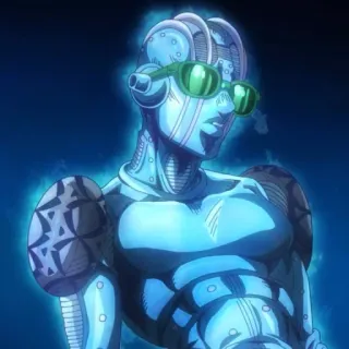 🌊 668327de 애니메이션, 로봇, 선글라스, 멋짐, 캐릭터, 미술 telegram sticker