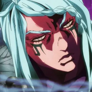 🌊 cf9aab9a Diego Brando JoJo's Bizarre Adventure 디에고 브란도, 죠죠의 기묘한 모험, 만화, 애니메이션, 캐릭터, 악당 telegram sticker