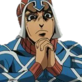 JoJo's Bizarre Adventure @Stikersll telegram stickers