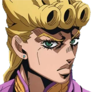 JoJo's Bizarre Adventure @Stikersll telegram stickers