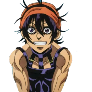 JoJo's Bizarre Adventure @Stikersll telegram stickers