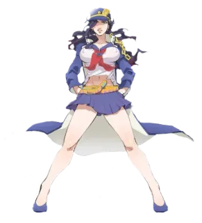😍 0f2adcda Jotaro Kujo JoJo's Bizarre Adventure anime, manga, character, jojo, jotaro telegram sticker