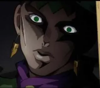 😳 170f6c3d Rohan Kishibe JoJo's Bizarre Adventure anime, manga, rohan, kishibe telegram sticker