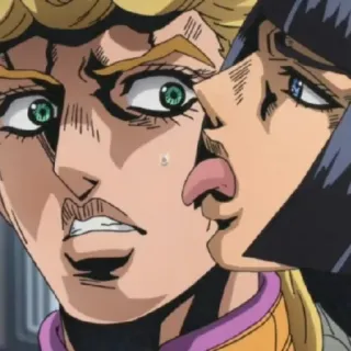 JoJo’s Bizarre Adventure by @krnmama telegram stickers