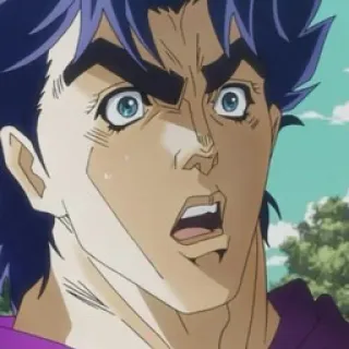 😲 4c078ffb Jonathan Joestar JoJo's Bizarre Adventure anime, manga, jojo, bizarre adventure, jonathan joestar telegram sticker