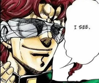 🙈 845e8ab9 I SEE. anime, manga, isee, comic, character telegram sticker