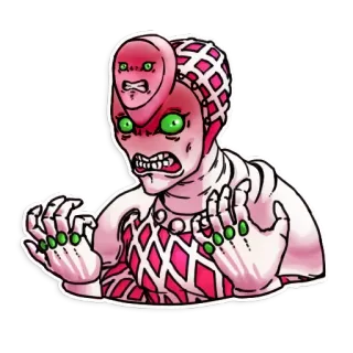 JoJo's Bizzare Adventures telegram stickers