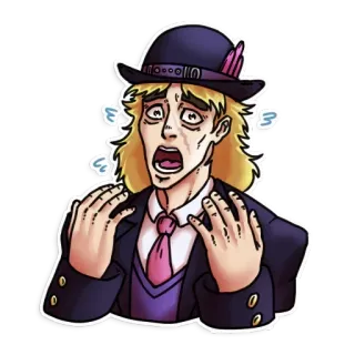 JoJo's Bizzare Adventures whatsapp stickers