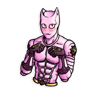 JoJo's Bizzare Adventures telegram stickers