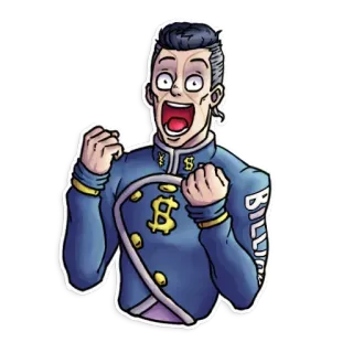 JoJo's Bizzare Adventures telegram stickers