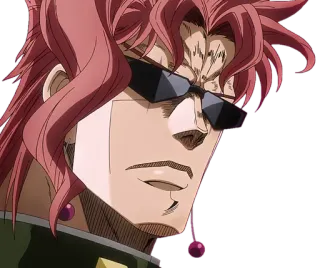 JoJo is alright | By: @Antagonista telegram stickers