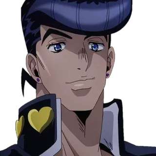 🙂 837cd3be Josuke Higashikata JoJo's Bizarre Adventure Anime, Manga, Jojo, Josuke, Higashikata telegram sticker