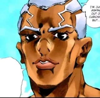 ☺️ f52d7aae I'M JUST ASKING OUT OF CURIOSITY BUT... telegram sticker