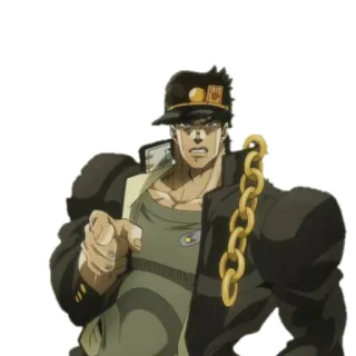 @figurinhass jojo bizarre adventure telegram stickers