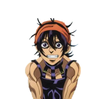 @figurinhass jojo bizarre adventure whatsapp stickers