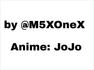 👤 7d7e194a JoJo by @M5XOneX
Anime: JoJo Anime, Jojo, Manga, Fanart, Sticker, Kunst telegram sticker