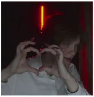 ❤️‍🔥 20abe1ee người, trái tim, bàn tay, tình yêu, cử chỉ telegram sticker