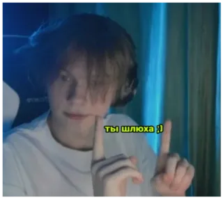 🔞 469eb2ea ты шлюха :) xúc phạm, xúc phạm, lời lăng mạ, người Nga, người, tục tĩu telegram sticker