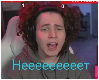 😩 4974c71c Неееееееееет Nga, la hét, không, cảm xúc, sự hoài nghi telegram sticker