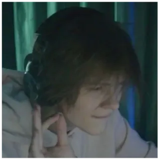 👌 d79b50ba người, tai nghe, cử chỉ, cử chỉ thô tục telegram sticker