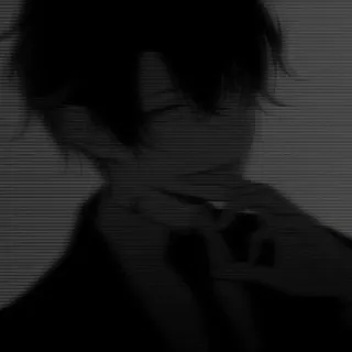 🔗 a8bd91f0 อนิเมะ, มืด, เงา, สุนทรียศาสตร์, ศิลปะ telegram sticker