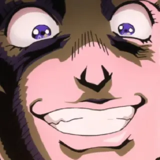 😁 6717c485 Anime, Meme, Lustig, Verrückt, Gesichtsausdruck telegram sticker