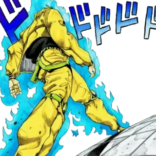 JJBA @BucciaratiRequiem whatsapp stickers