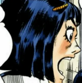 😧 f4ba9d95 Anime, Manga, Gesicht, Ausdruck, Schock, offener Mund telegram sticker