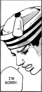 😕 fc0712f9 I'M SORRY. Entschuldigung, Tut mir leid, Traurig, Manga, Anime telegram sticker